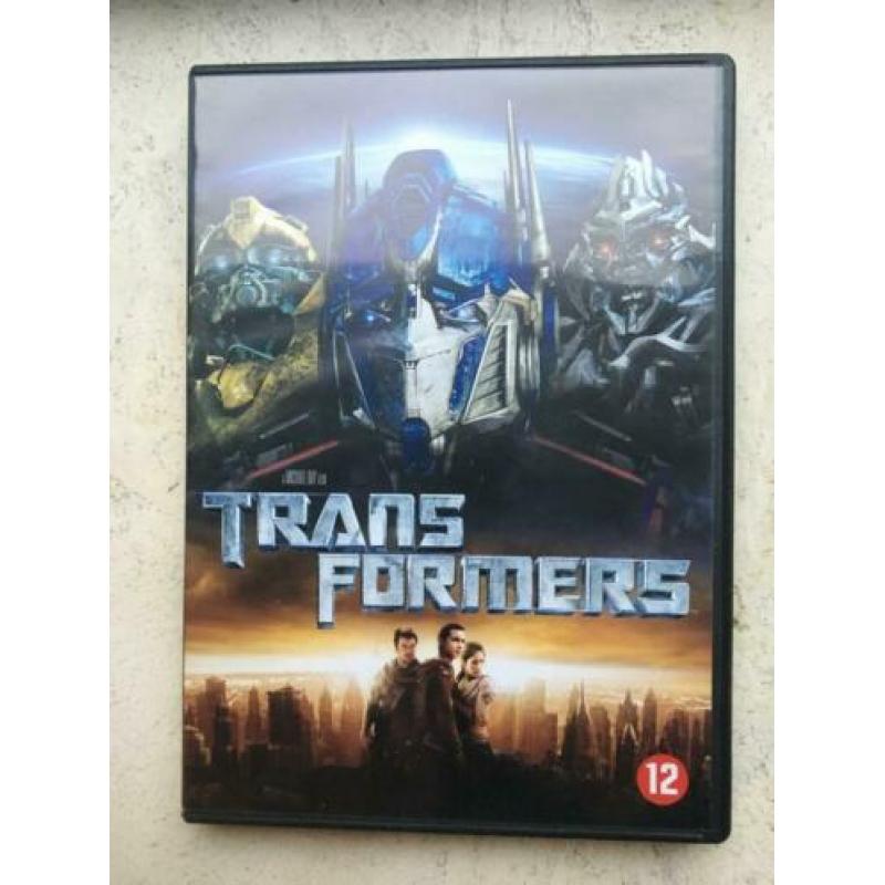 Transformers Triologie ( 3 DVD Box )