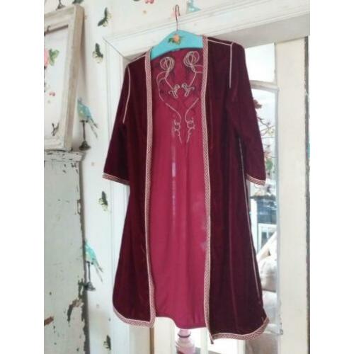 Prachtig velours lovely lane styl kimono bohemian jas??