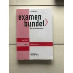 Examenbundel wiskunde A 6VWO