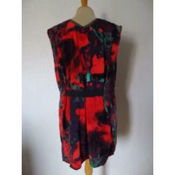 Opvallende mooie print top van Vera Wang (SimplyVera)! M