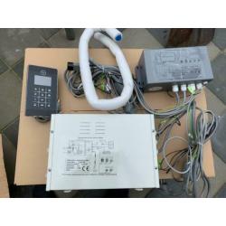 Complete Stoomgeneratorset (Ongebruikt)
