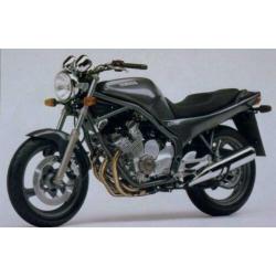 Yamaha Diversion XJ600 spatbord achter achterspatbord kuip