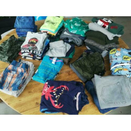 Kledingpakket 122/128 Jongens Schoon en Netjes