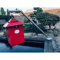 Koi Café Steun RVS