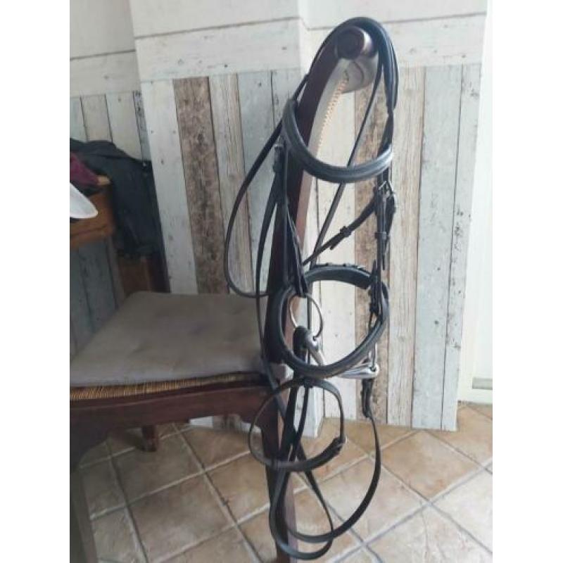 Hoofdstel maar pony/cob