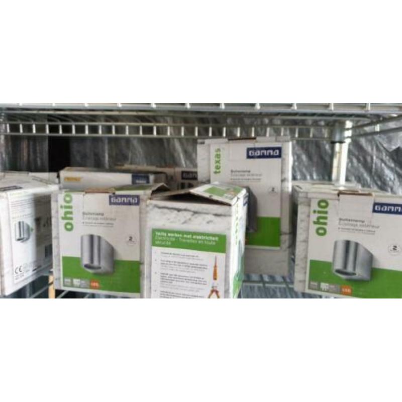 4 pallets mega handel voor markten en braderien en outlet en