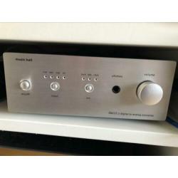 Music Hall dac25.2 / Hoofdtelefoon versterker