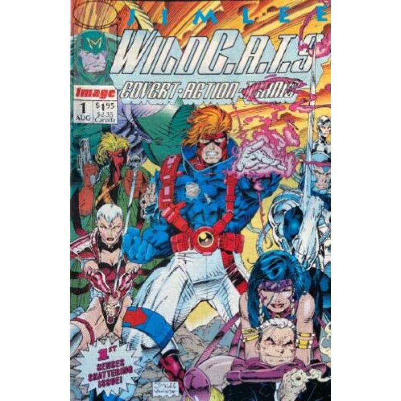 Amerikaanse-US [Image Comics] Wildcats #1-50 + specials set