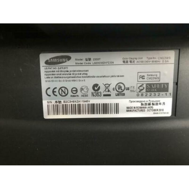 Samsung CM23WS 19 inch 2x