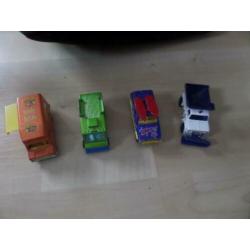 Hot Wheels auto's