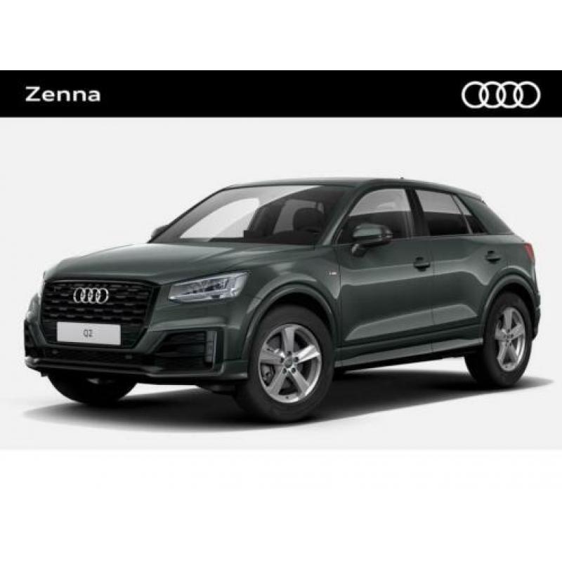 Audi Q2 S-Edition 35 TFSI 110 kW / 150 pk 7 versn. S-tronic