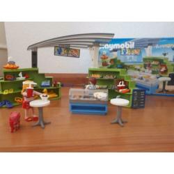 Playmobil set 6672 winkel met snackbar