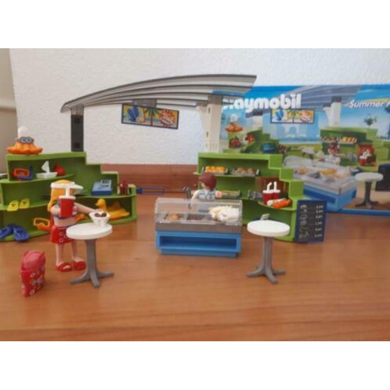 Playmobil set 6672 winkel met snackbar