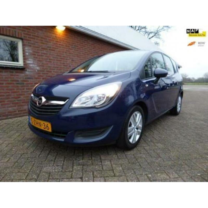 Opel Meriva 1.4 Turbo Business+ 120PK NAVI AIRCO LMV CRUISEC