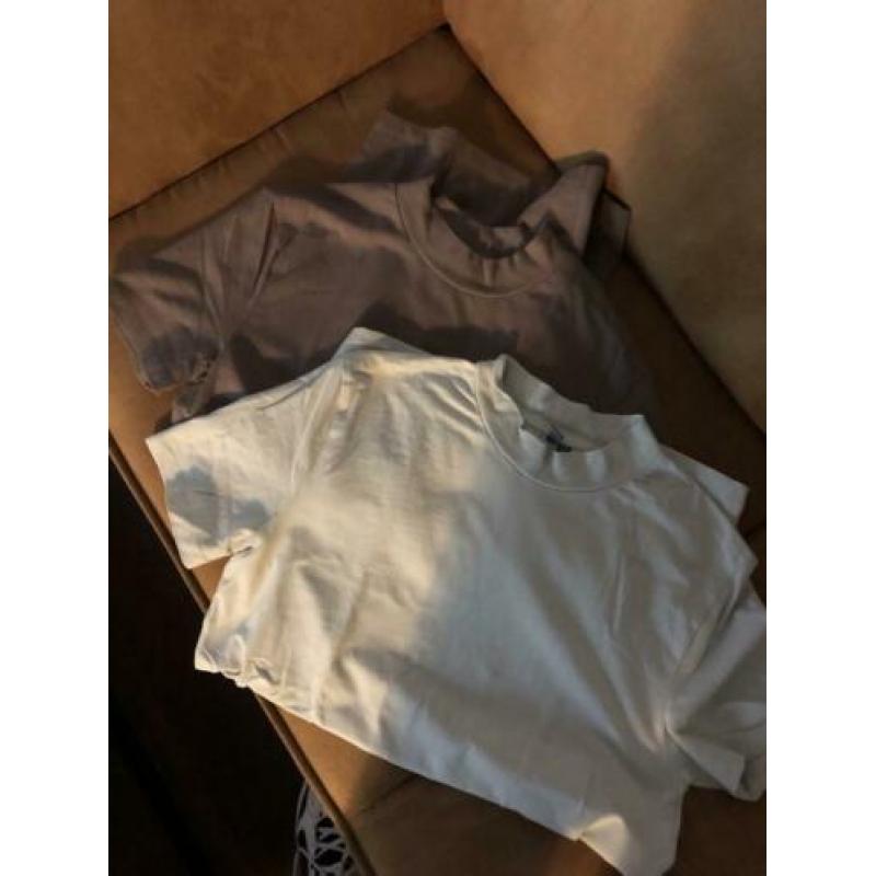 11 shirts + 2 truien voor €50 | Zara | Bershka | Asos