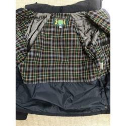Waxcoat jas buitenjas maat 140
