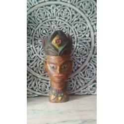 Nepal Tibet masker* Mancave* Myanmar* PTMD Loft* Vintage