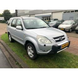 Honda CR-V 2.0i Executive Airco, Nwe APK, BJ 2004, VOL.LEDER