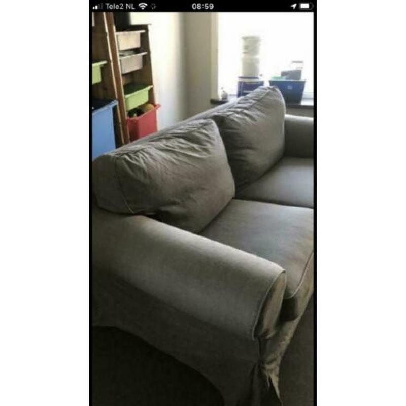 Leuke grijze Ektorp 2-zitsbank Ikea