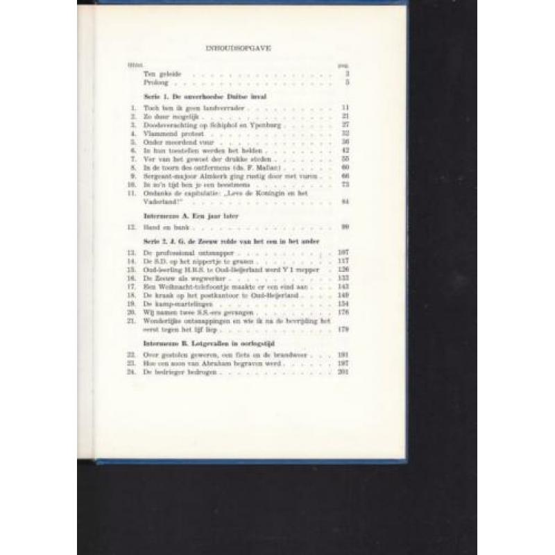 Valkenburg, Rik - Bij 't barnen van ’t gevaar ( 2e W.O )