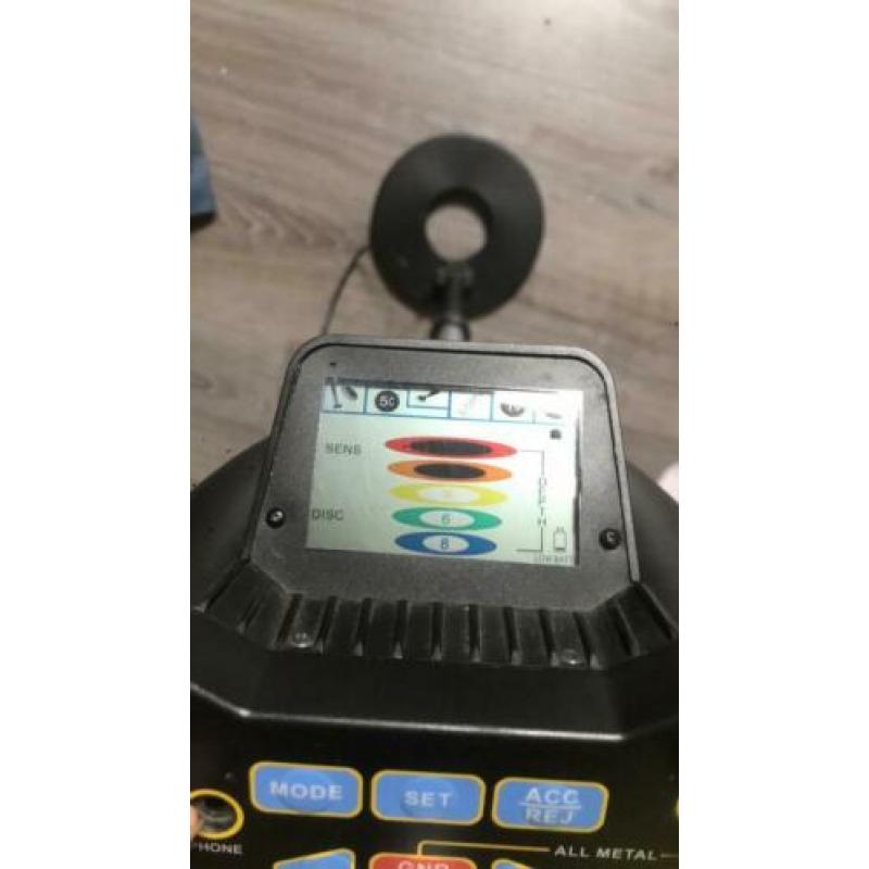 Metaaldetector