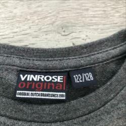 Vinrose jongens shirt