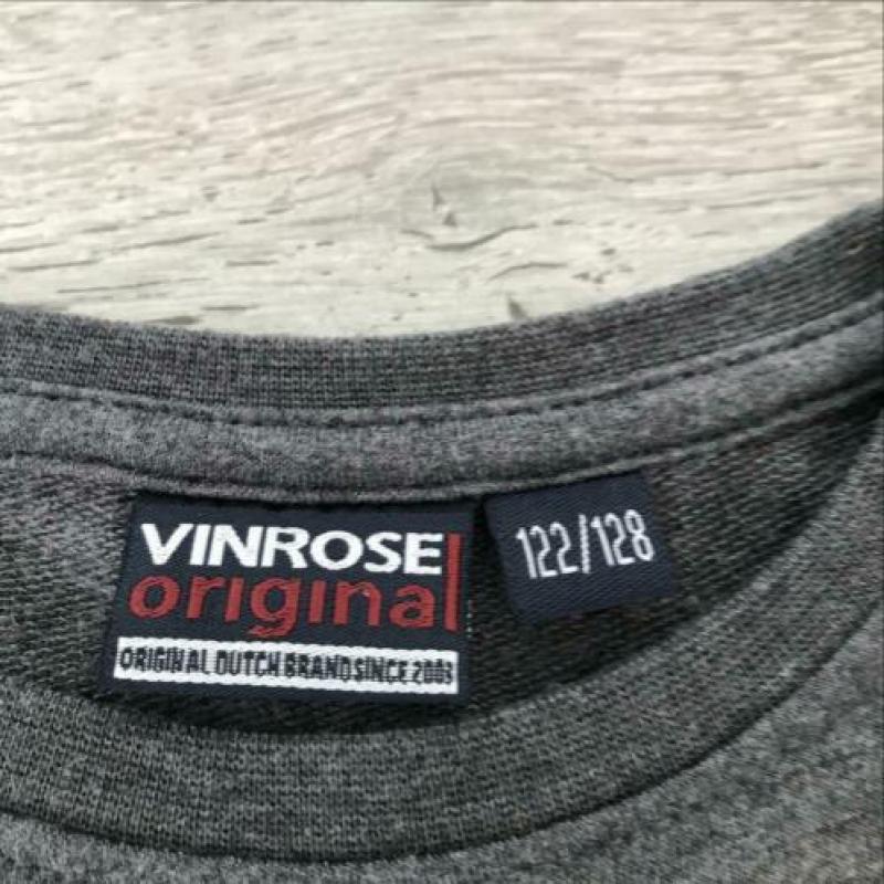 Vinrose jongens shirt