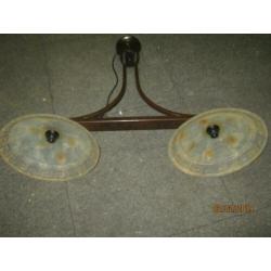 antieke plafond hanglamp
