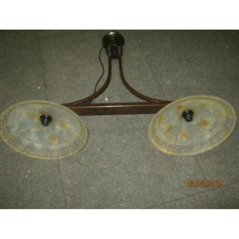 antieke plafond hanglamp