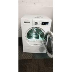 Bosch warmtepompdroger met 8 kg trommel A++