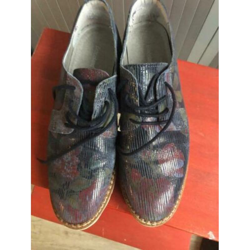 Schoenen, gemêleerd, mt 39