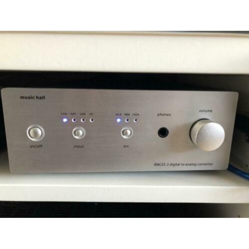 Music Hall dac25.2 / Hoofdtelefoon versterker