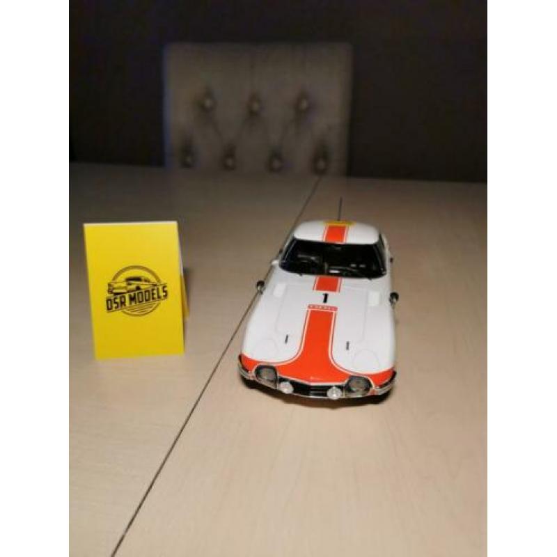 1:18 toyota 2000GT 24H fuji #1