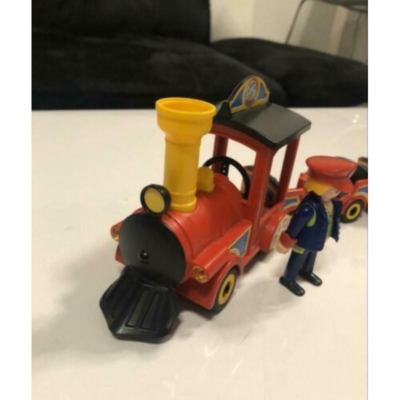 Playmobil kindertrein kermis 5549