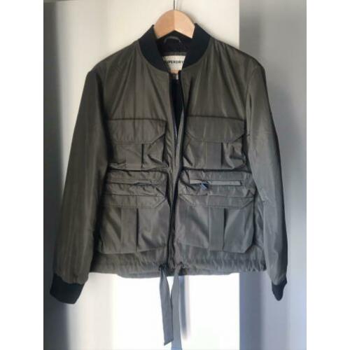SuperDry zomerjas bomber jack nieuw