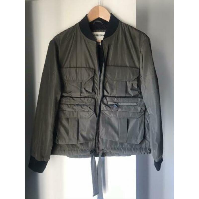 SuperDry zomerjas bomber jack nieuw