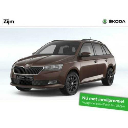 Skoda Fabia Combi 1.0 75pk Business Edition Wat kunnen ze da