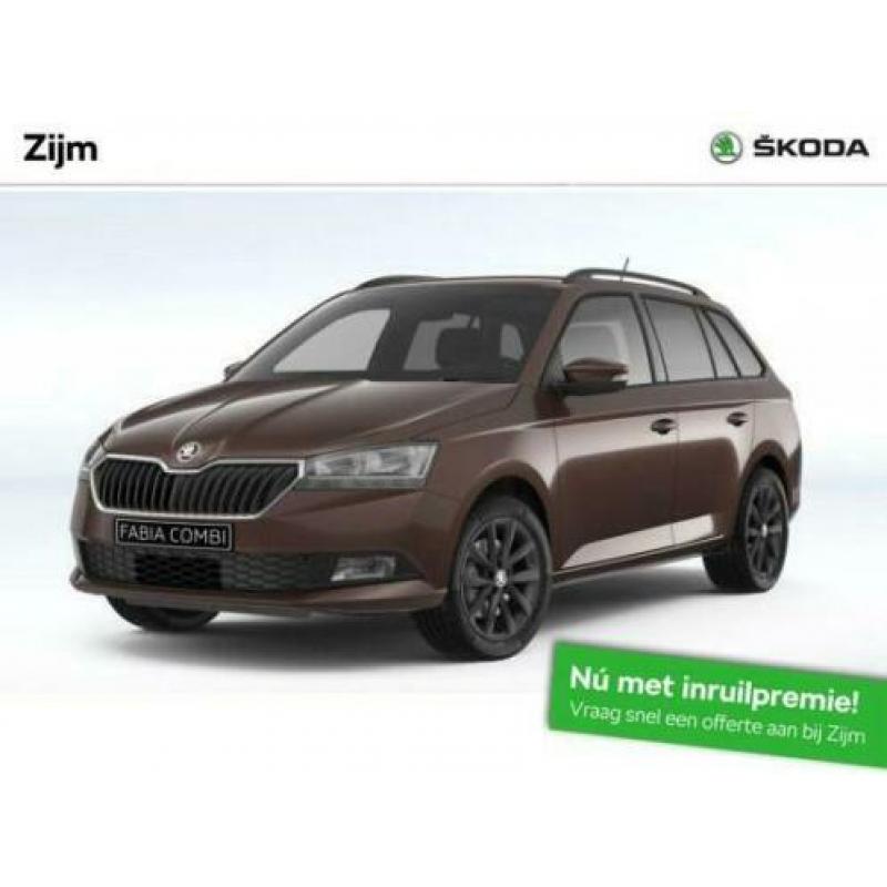 Skoda Fabia Combi 1.0 75pk Business Edition Wat kunnen ze da