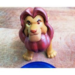 SIMBA THE LION KING figuren prikkers zakjes uitdeel enz