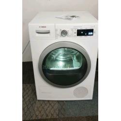 Bosch warmtepompdroger met 8 kg trommel A++