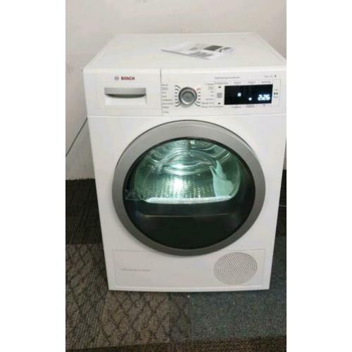 Bosch warmtepompdroger met 8 kg trommel A++