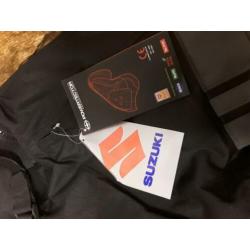 Motorbroek Heren Suzuki Nieuw XXL Grijs Waterdicht
