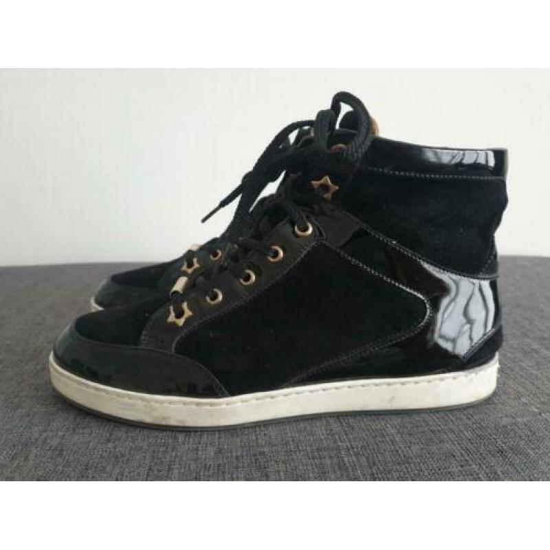 Jimmy choo maat 36.5 zwart schoenen