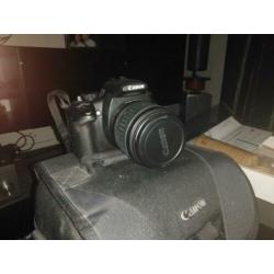 Canon Eos 350 D digitale camera met accu en lader