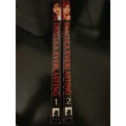 Dracula Everlasting manga volume 1 en 2