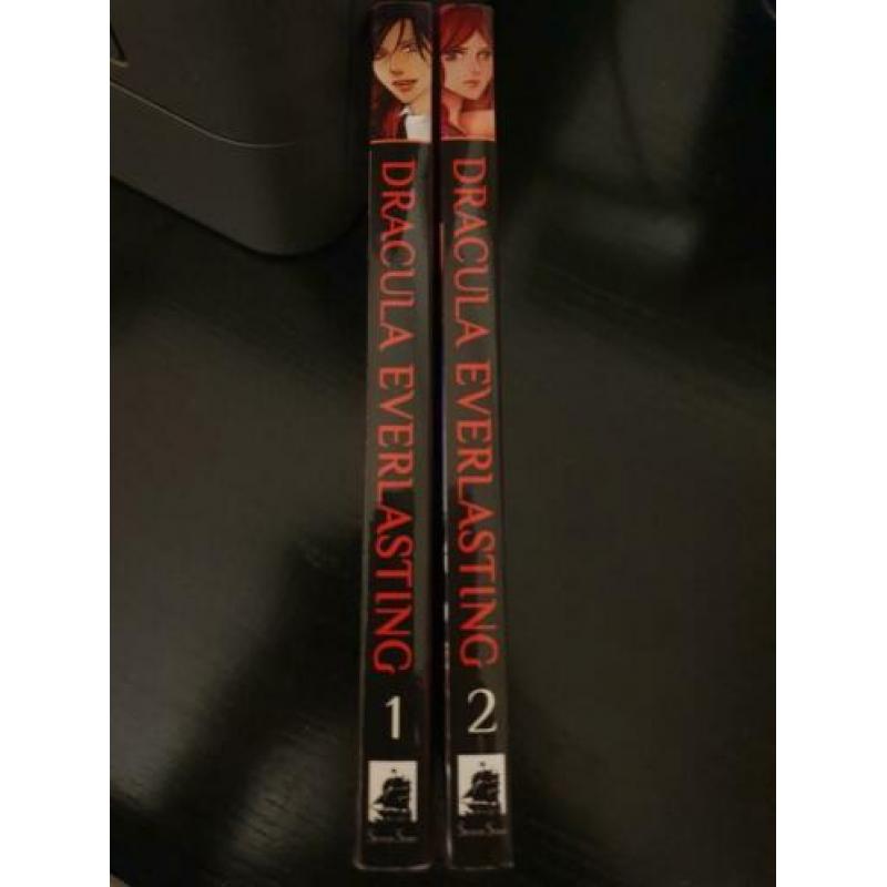 Dracula Everlasting manga volume 1 en 2