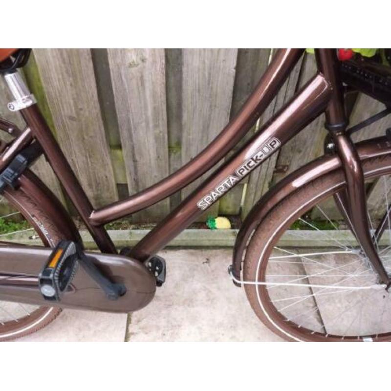 Super nette meisjes fiets sparta pick-up 26 3 V
