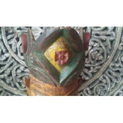 Nepal Tibet masker* Mancave* Myanmar* PTMD Loft* Vintage