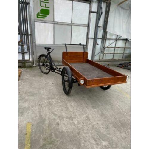 Mooie bakfiets