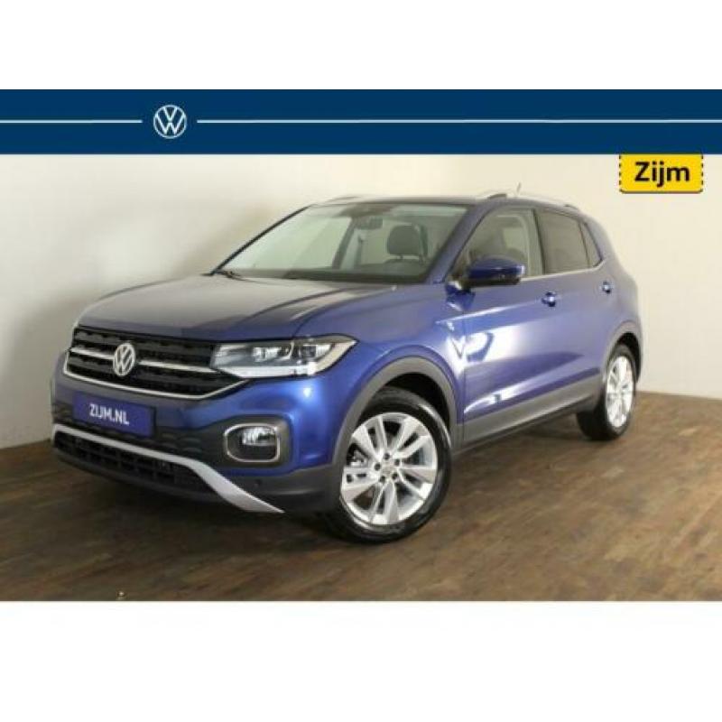 Volkswagen T-Cross 1.0 TSI 115 PK automaat Style. Navigatie